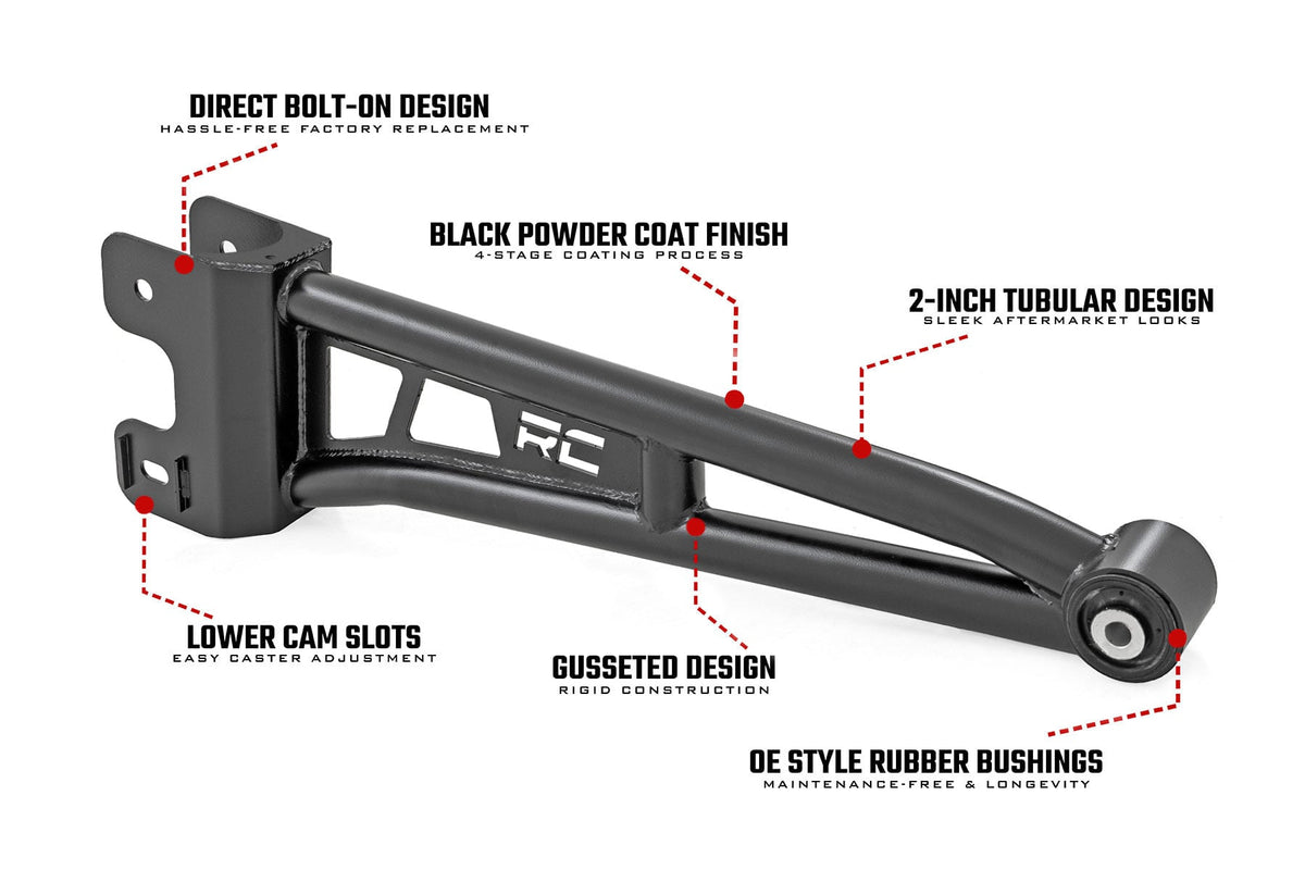 Radius Arm Upgrade | Ford F-250/F-350 Super Duty 4WD (2005-2022) - Susp Lift Kits 4wd (Image 2 of 2)