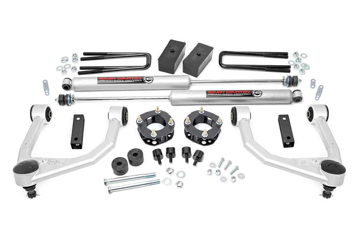 3.5 Inch Lift Kit | Toyota Tundra 2WD/4WD (2007-2021) - Susp Lift Kits 4wd (Image 1 of 6)