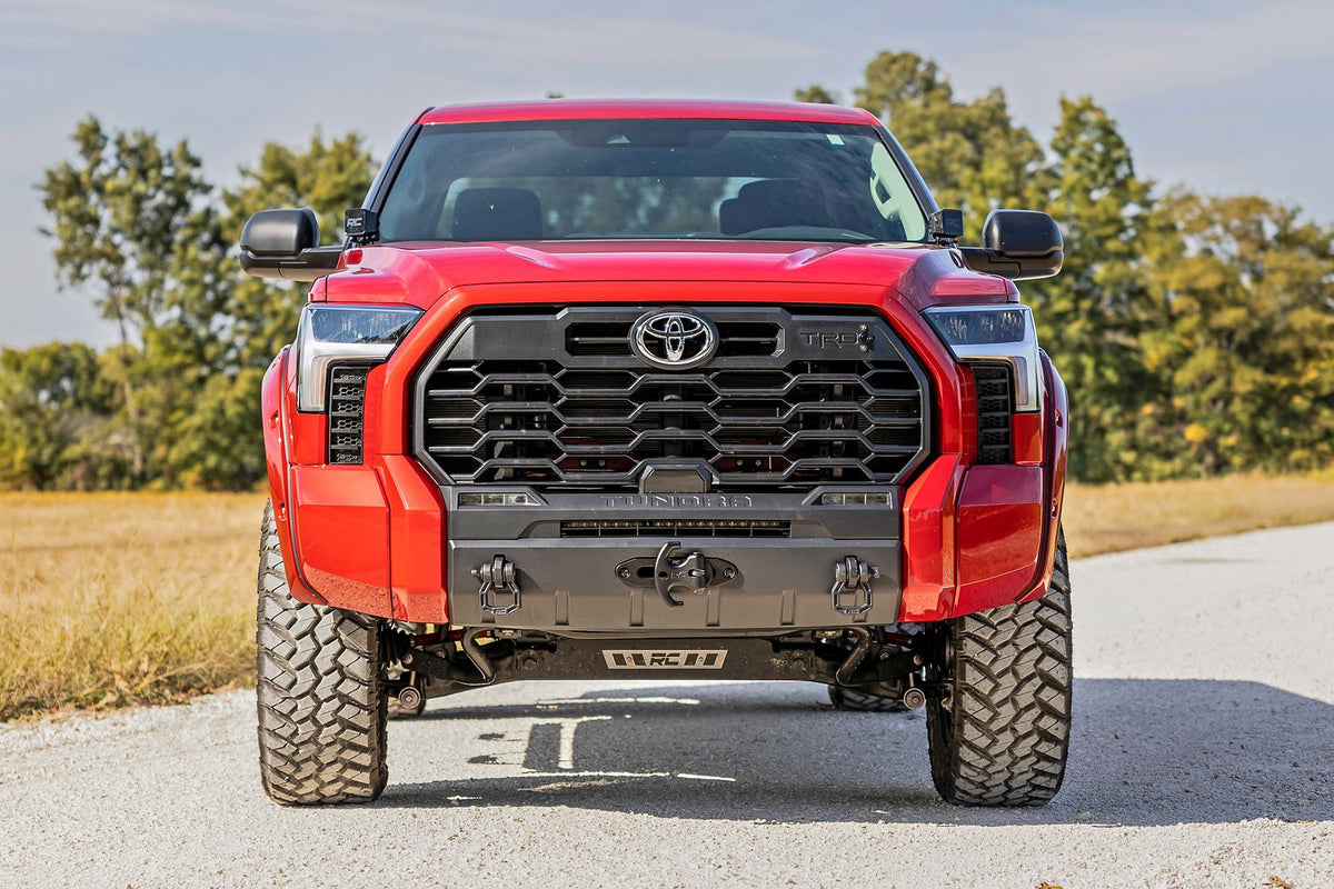 Pocket Fender Flares | 218 Midnight Black Metallic | Toyota Tundra (22-26) - Fender Flares (Image 3 of 6)