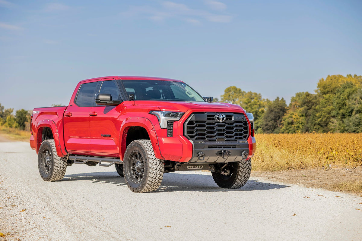 Pocket Fender Flares | 1J9 Celestial Silver Metallic | Toyota Tundra (22-26) - Fender Flares (Image 4 of 6)