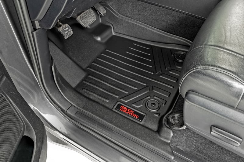 RC Floor Mats | FR & RR | CrewMax | Toyota Tundra 2WD/4WD (2014-2021) (manufacturer page)