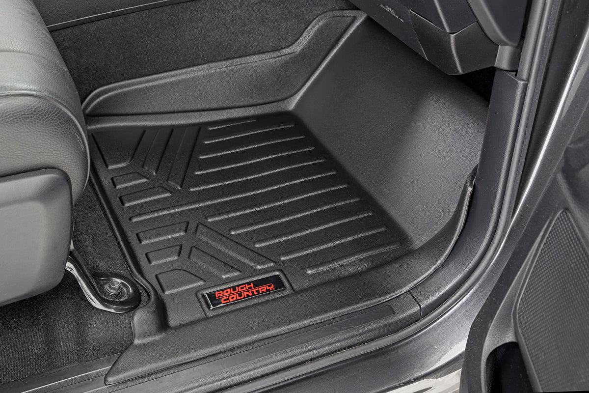Floor Mats | FR & RR | CrewMax | Toyota Tundra 2WD/4WD (2014-2021) - Interior & Mats (Image 4 of 4)