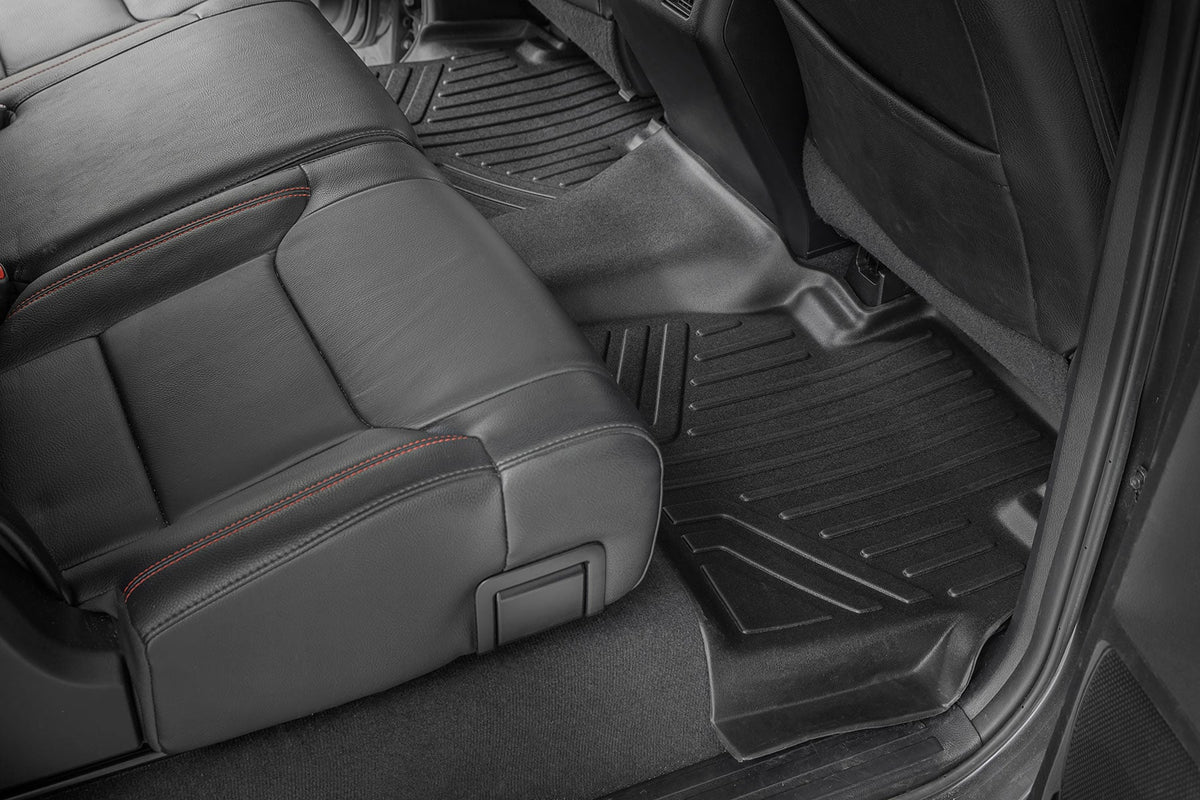 Floor Mats | FR & RR | CrewMax | Toyota Tundra 2WD/4WD (2014-2021) - Interior & Mats (Image 2 of 4)