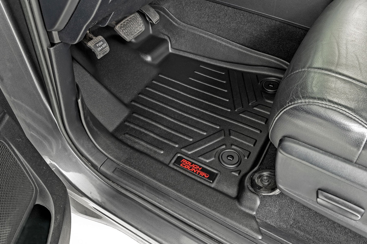 Floor Mats | FR & RR | CrewMax | Toyota Tundra 2WD/4WD (2014-2021) - Interior & Mats (Image 3 of 4)