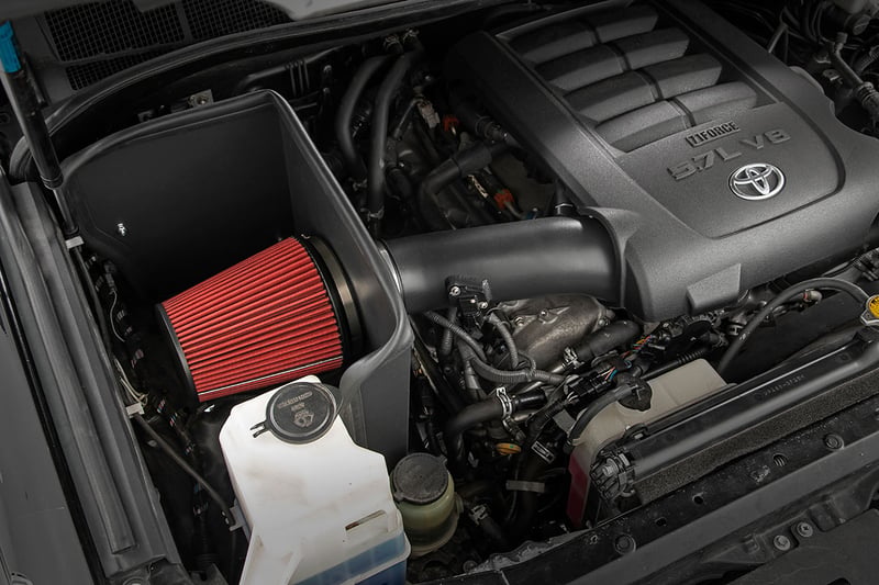 RC Cold Air Intake Kit | 5.7L | Pre Filter | Toyota Tundra 2WD/4WD (2012-2021) (manufacturer page)