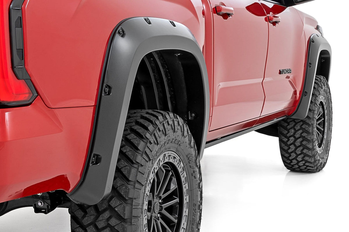 Pocket Fender Flares | 4Z0 Terra | Toyota Tundra 2WD/4WD (2022-2026) - Fender Flares (Image 6 of 6)