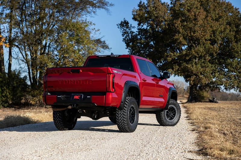 RC Pocket Fender Flares | Toyota Tundra 2WD/4WD (2022-2026) (manufacturer page)