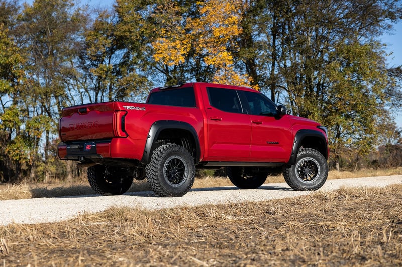 RC Pocket Fender Flares | 1J9 Celestial Silver Metallic | Toyota Tundra (22-26) (manufacturer page)