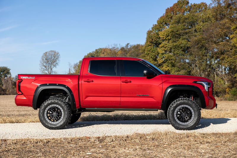 RC Pocket Fender Flares | 1J9 Celestial Silver Metallic | Toyota Tundra (22-26) (manufacturer page)