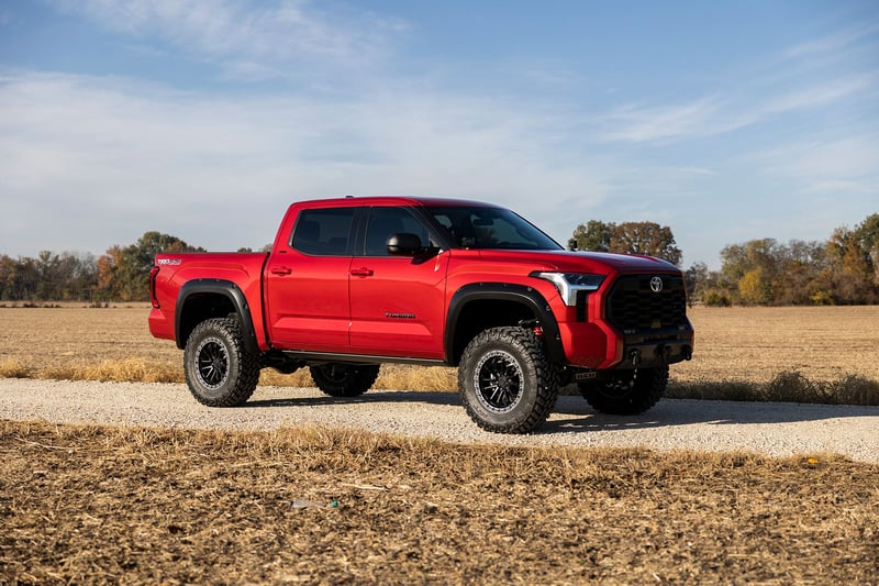RC Pocket Fender Flares | 1L7 Underground | Toyota Tundra 2WD/4WD (2022-2026) (manufacturer page)