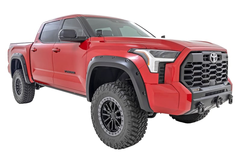 RC Pocket Fender Flares | 1J9 Celestial Silver Metallic | Toyota Tundra (22-26) (manufacturer page)