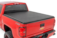 Soft Roll Up Bed Cover | 5'9" Bed | Chevy/GMC 1500 (14-18 & Classic) - Bed Covers (Image 1 of 6)
