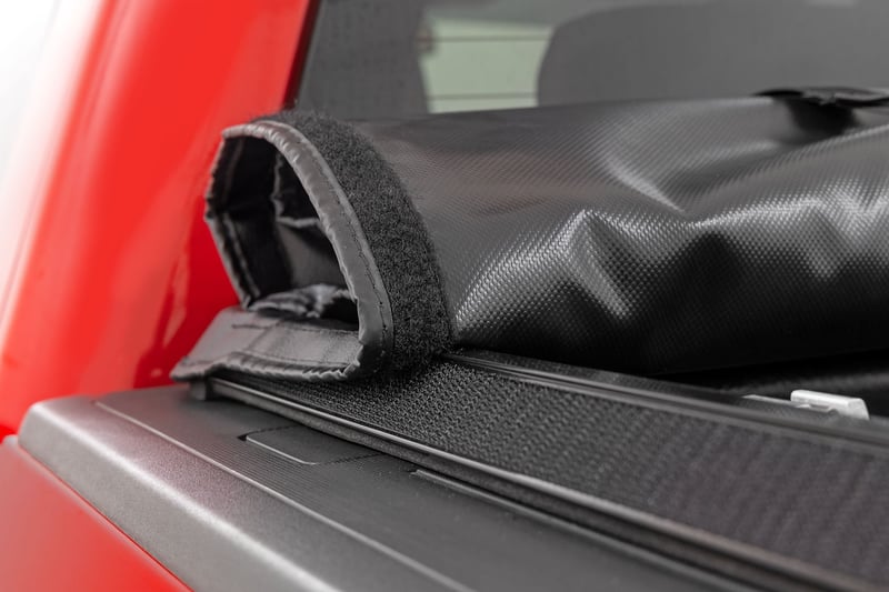 RC Soft Roll Up Bed Cover | 5'9" Bed | Chevy/GMC 1500 (14-18 & Classic) (manufacturer page)