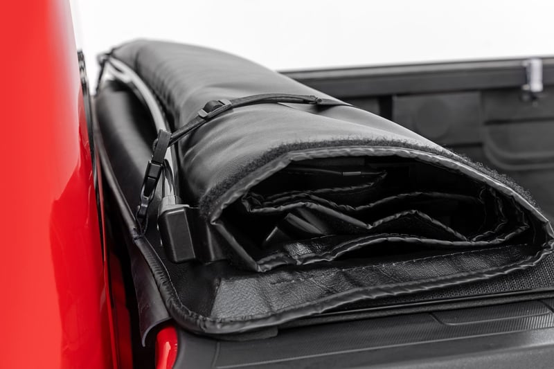 RC Soft Roll Up Bed Cover | 5'9" Bed | Chevy/GMC 1500 (14-18 & Classic) (manufacturer page)