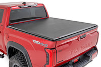 Soft Roll Up Bed Cover | 6'7" Bed | Toyota Tundra 2WD/4WD (2022-2026) - Bed Covers (Image 1 of 6)