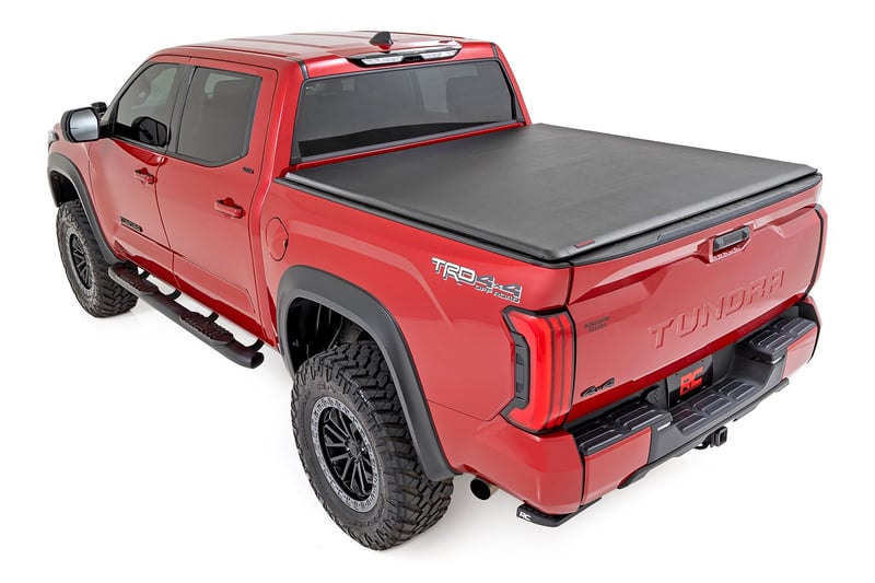 RC Soft Roll Up Bed Cover | 5'7" Bed | Toyota Tundra 2WD/4WD (2022-2026) (manufacturer page)