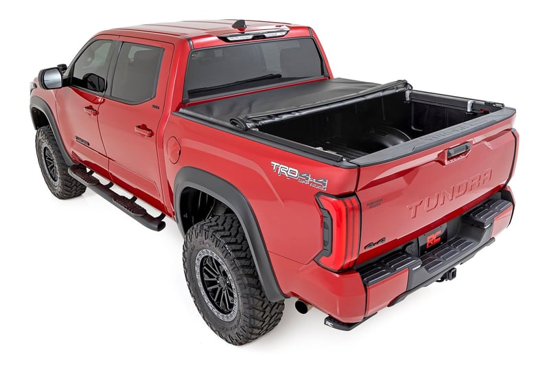 RC Soft Roll Up Bed Cover | 5'7" Bed | Toyota Tundra 2WD/4WD (2022-2026) (manufacturer page)