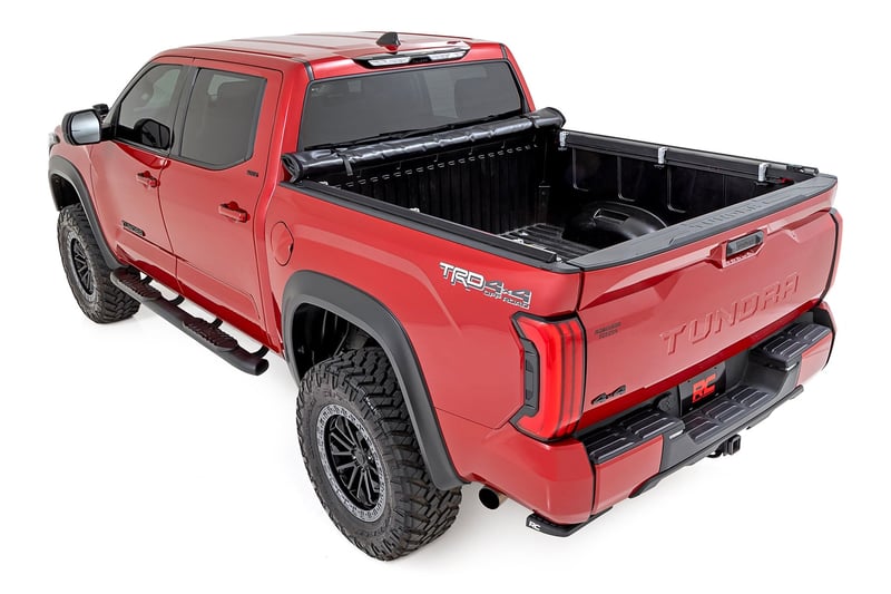 RC Soft Roll Up Bed Cover | 6'7" Bed | Toyota Tundra 2WD/4WD (2022-2026) (manufacturer page)