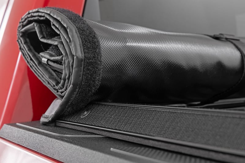 RC Soft Roll Up Bed Cover | 5'7" Bed | Toyota Tundra 2WD/4WD (2022-2026) (manufacturer page)