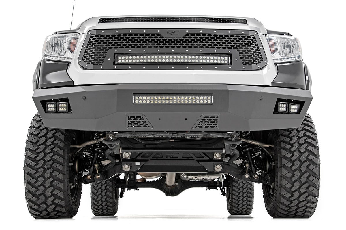 Vertex 2.5 Reservoir Coilovers | Front | 6" | Toyota Tundra 4WD (2007-2021) - Vertex Shocks (Image 3 of 4)