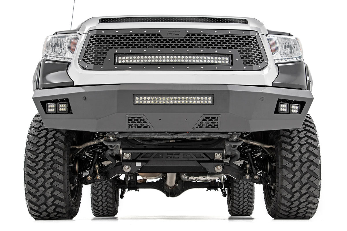 Rough Country 689013 Vertex 2.5 Reservoir Coilovers | Front | 6" | Toyota Tundra 4WD (2007-2021) - Image 3