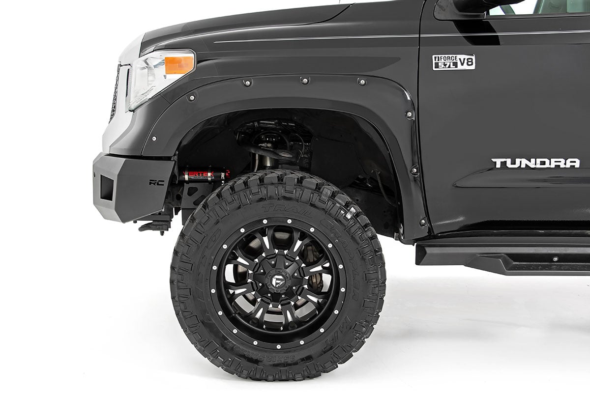 Vertex 2.5 Reservoir Coilovers | Front | 6" | Toyota Tundra 4WD (2007-2021) - Vertex Shocks (Image 4 of 4)