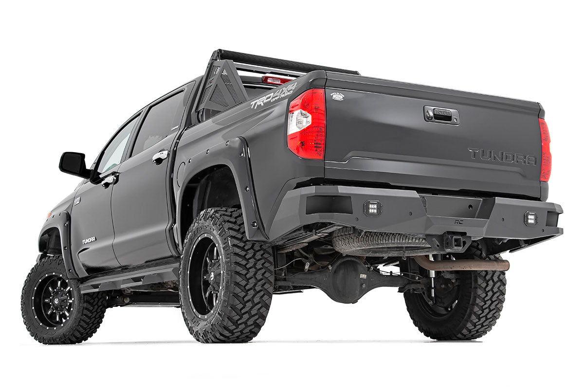 Rough Country 699013 Vertex 2.5 Reservoir Rear Shocks | 6" | Toyota Tundra 2WD/4WD (2007-2021) - Image 1
