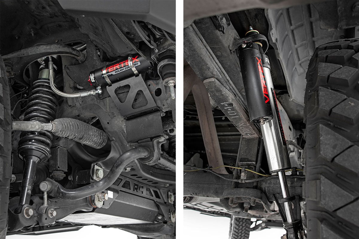 6 Inch Lift Kit | Vertex | Toyota Tundra 4WD (2007-2015) - Vertex Kits (Image 4 of 6)