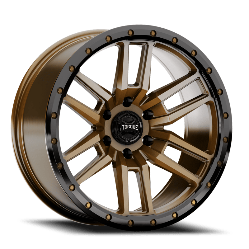 RC Torque Pritchett | Bronze w/Black Lip | 20x9 | 6x135 | -12mm (manufacturer page)