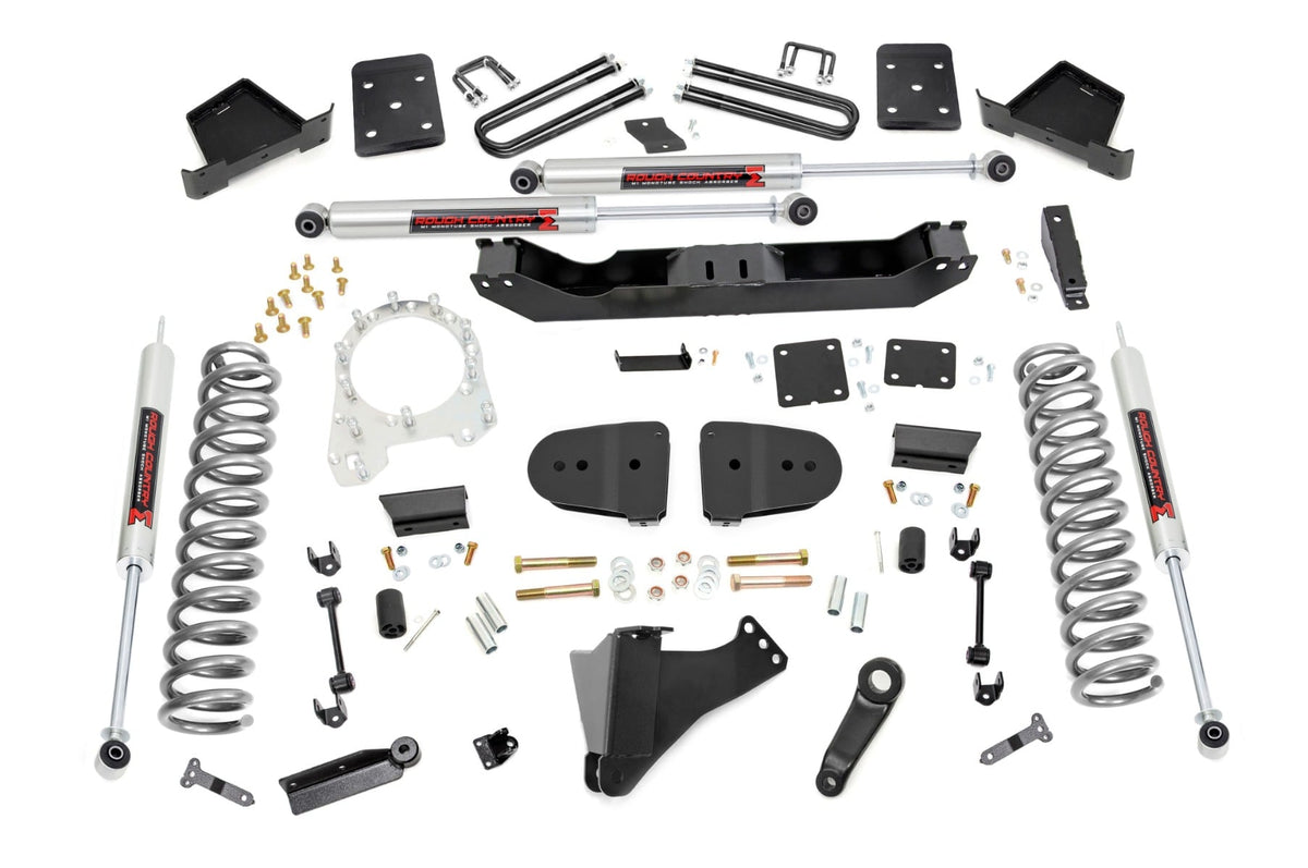 6 Inch Lift Kit | Diesel | No OVLD | M1 | Ford F-250/F-350 Super Duty (23-26) - Susp Lift Kits 4wd (Image 1 of 5)