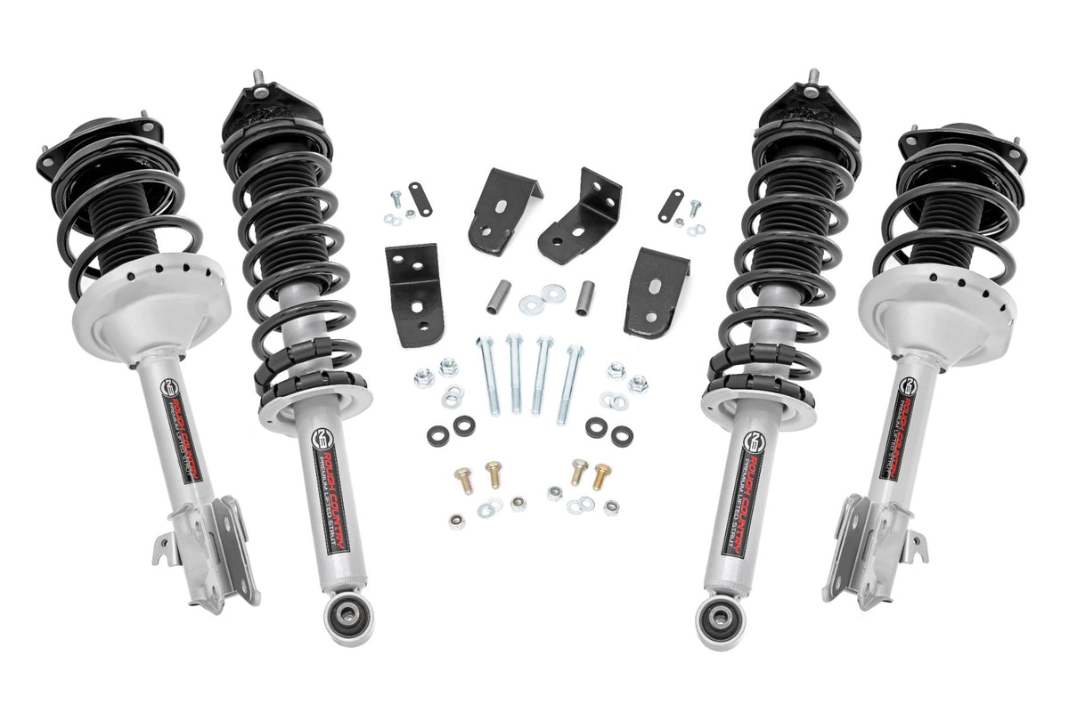2 Inch Lift Kit | Loaded Strut | Subaru Forester 4WD (2014-2018) - Susp Lift Kits 4wd (Image 1 of 5)