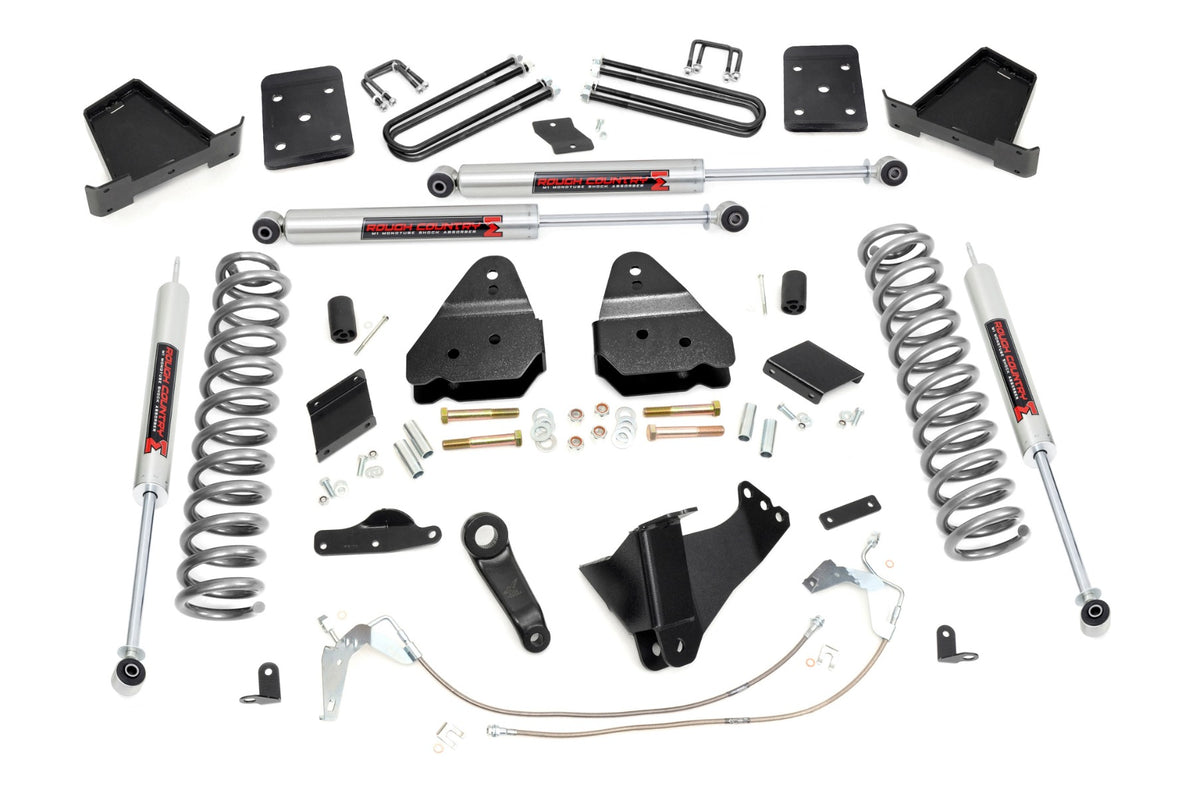 6 Inch Lift Kit | Diesel | No OVLD | M1 | Ford F-250 Super Duty 4WD (11-14) - Susp Lift Kits 4wd