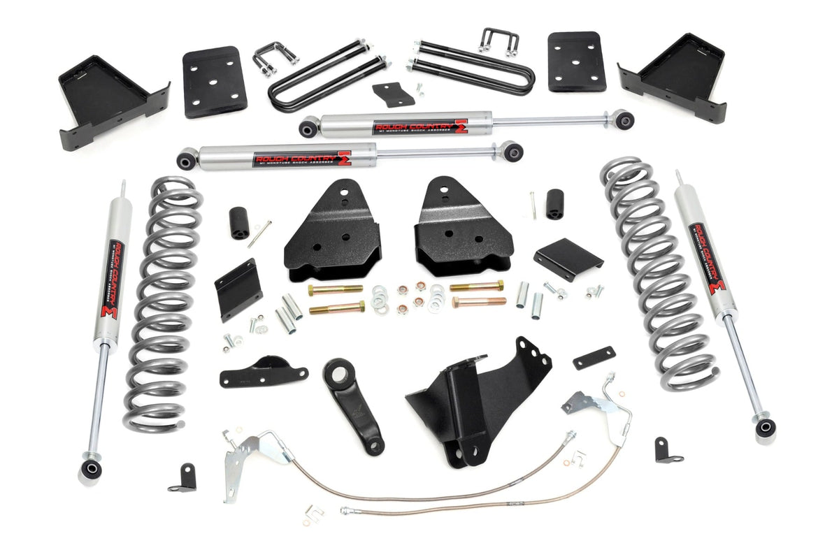 6 Inch Lift Kit | Diesel | OVLD | M1 | Ford F-250 Super Duty 4WD (2011-2014) - Susp Lift Kits 4wd (Image 1 of 2)