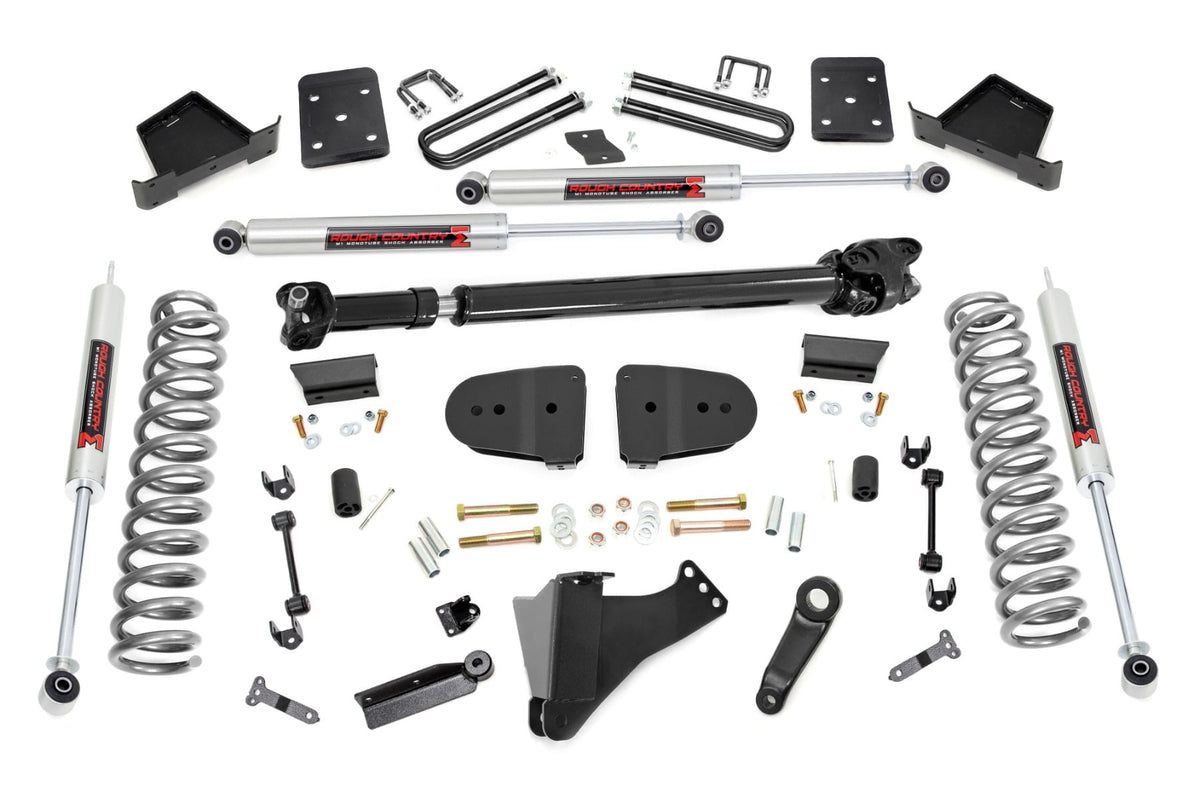 6 Inch Lift Kit | Diesel | No OVLD | FR D/S | M1 | Ford F-250/F-350 Super Duty (23-26) - Susp Lift Kits 4wd (Image 1 of 5)