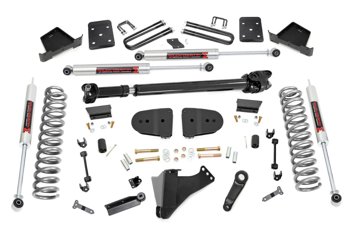 6 Inch Lift Kit | Diesel | OVLD | D/S | M1 | Ford F-250/F-350 Super Duty (23-26) - Susp Lift Kits 4wd (Image 1 of 5)