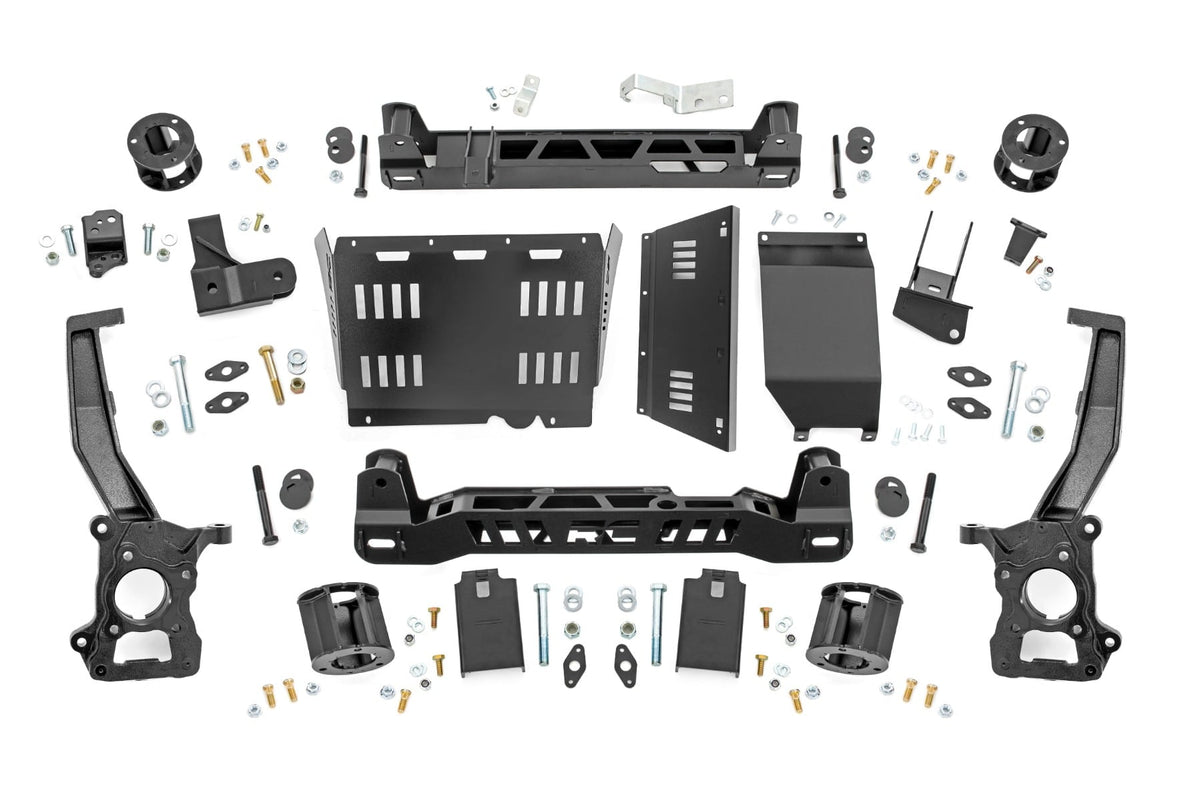 5 Inch Lift Kit | Badlands (Non Sasquatch) 2.3L | Ford Bronco 4WD (2021-2025) - Susp Lift Kits 4wd (Image 1 of 6)