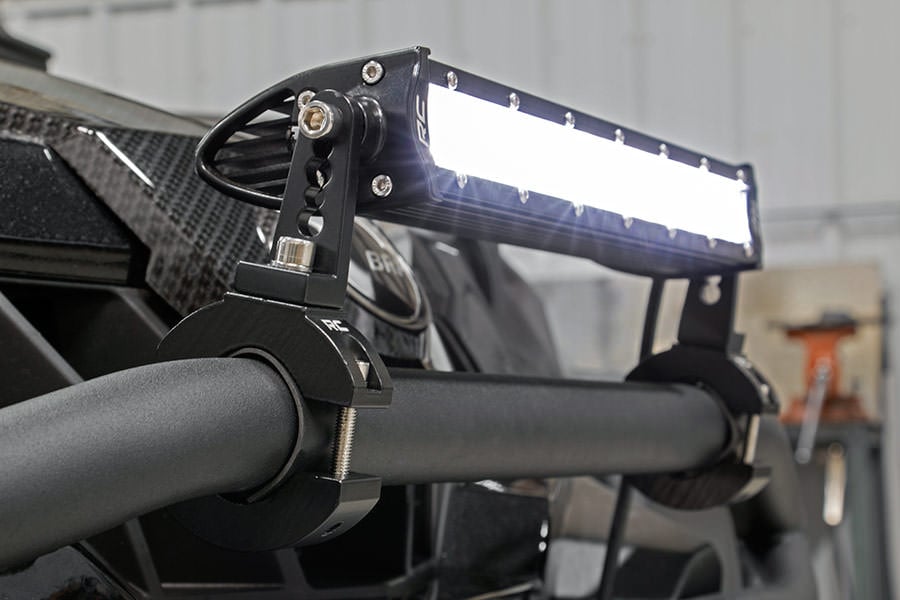 Universal LED Light Mount | 2.5-3" Tube - Lighting & Acc (Image 3 of 3)