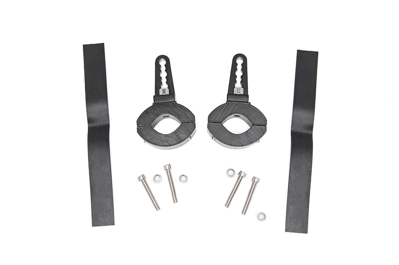 RC Universal LED Light Mount | 1-1.5" Tube (manufacturer page)