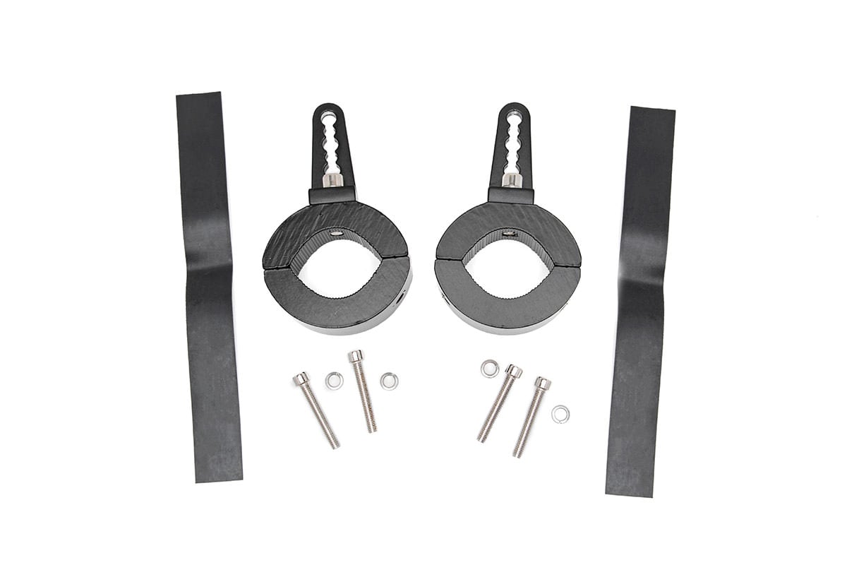 Universal LED Light Mount | 1.65-2" Tube - Lighting & Acc (Image 2 of 3)