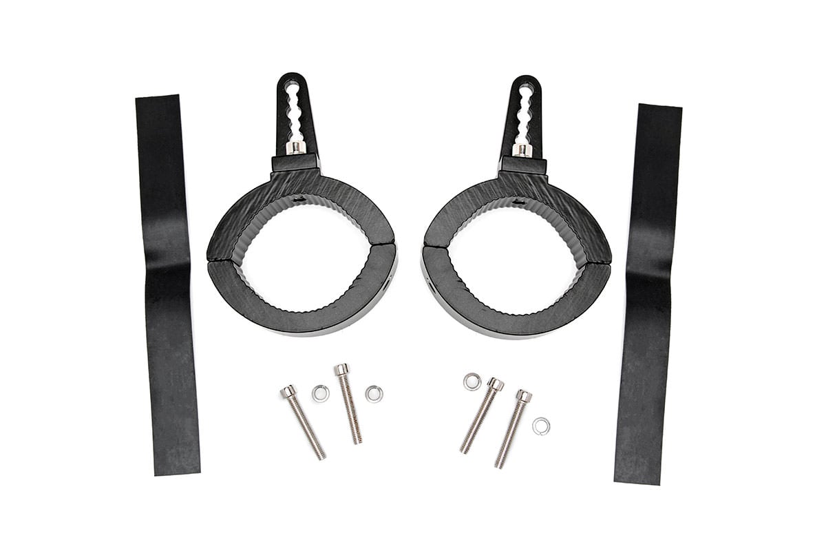 Universal LED Light Mount | 2.5-3" Tube - Lighting & Acc (Image 2 of 3)