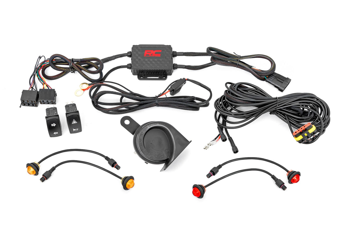 Turn Signal Kit w/Horn | Universal - Misc 25% (Image 1 of 6)