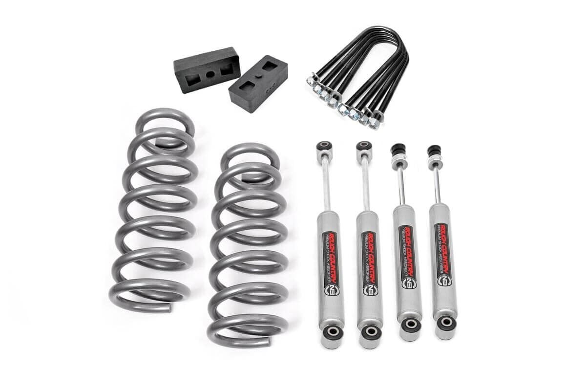 3 Inch Lift Kit | Ram 1500 2WD (2002-2005) - Susp Lift Kits 2wd