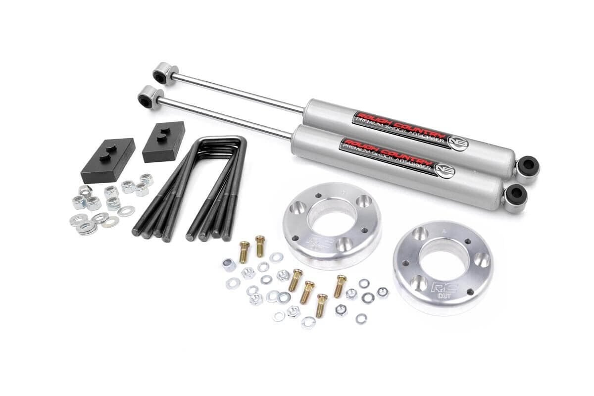 RC 2 Inch Lift Kit | Alum | RR N3 | Ford F-150 2WD/4WD (2009-2013) (manufacturer page)