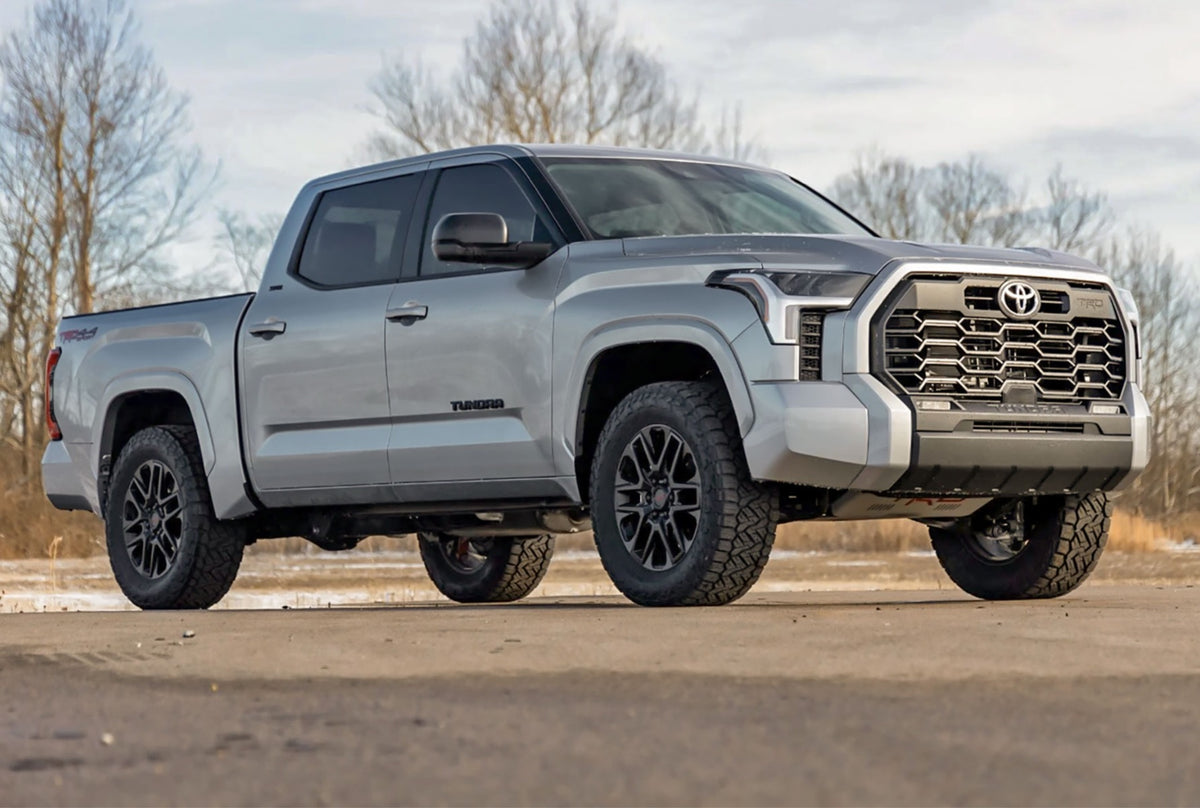 1.75 Inch Leveling Kit | Toyota Tundra 2WD/4WD (2022-2026) - Leveling Kits (Image 3 of 6)