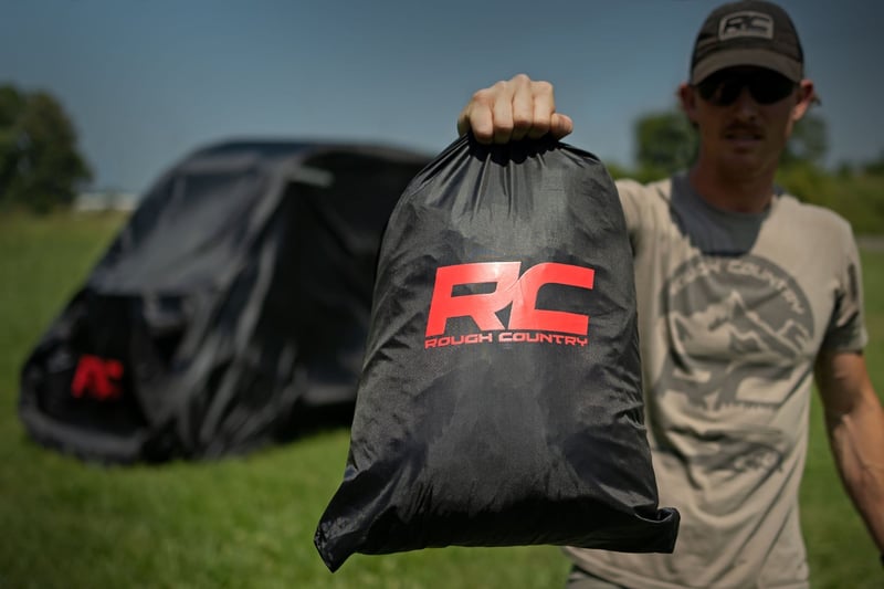 RC UTV Storage Cover | Universal 4-Door (manufacturer page)