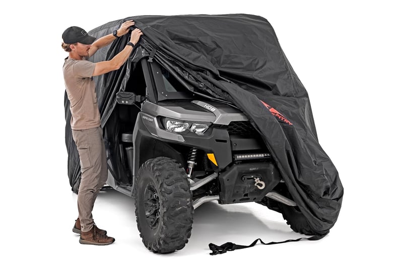 RC UTV Storage Cover | Universal 2-Door (manufacturer page)