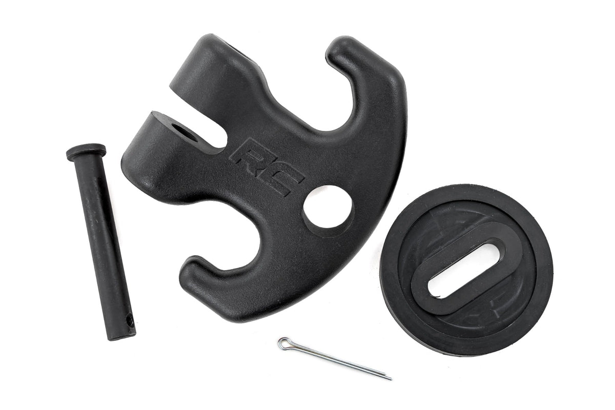 Multi-Function Winch Cleat | Black - Winches & Acc (Image 5 of 6)