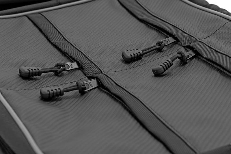 RC Overhead Roof Storage Bag | Can-Am Defender/Polaris RZR (manufacturer page)