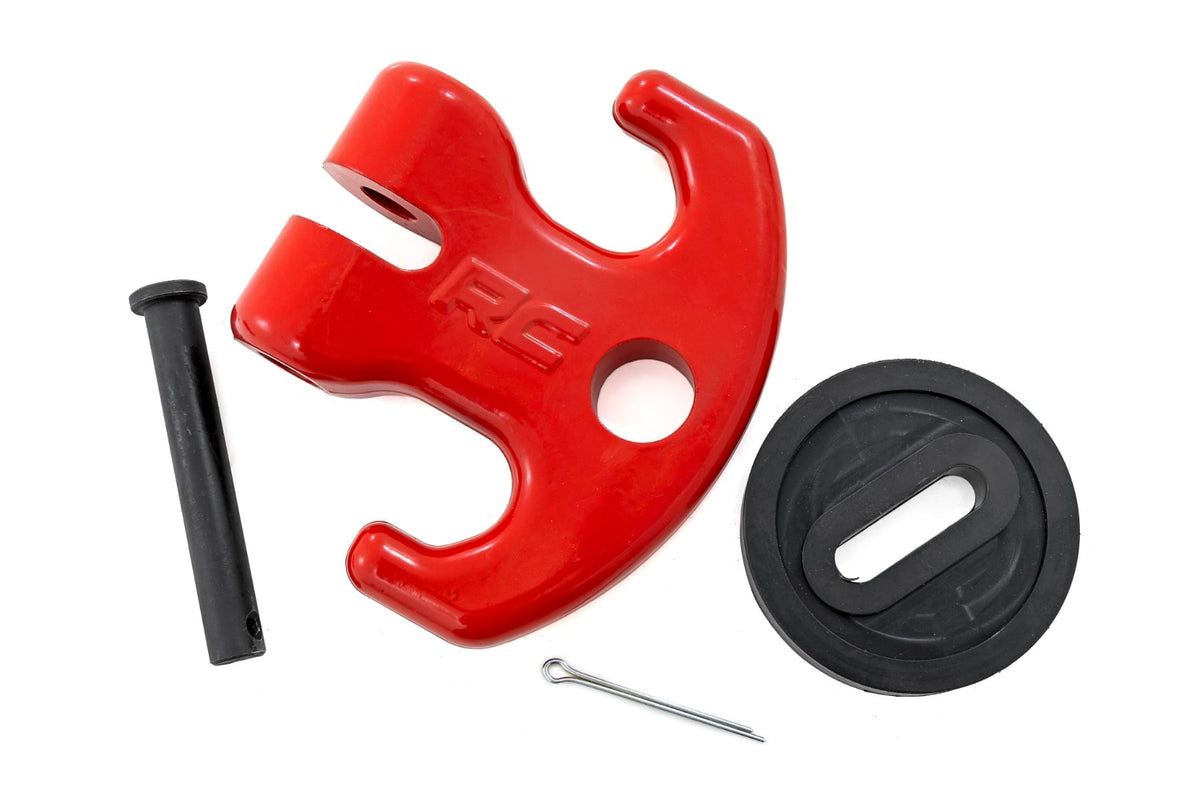 UTV Multi-Function Winch Cleat | Red - Winches & Acc (Image 5 of 6)
