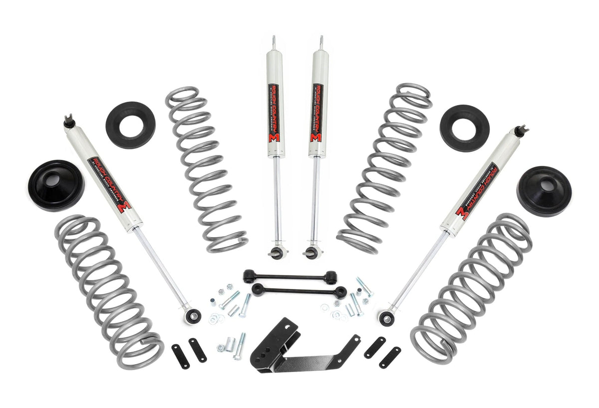 3.25 Inch Lift Kit | M1 | Jeep Wrangler Unlimited 2WD/4WD (2007-2018) - Susp Lift Kits 4wd (Image 1 of 6)